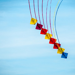 Image showing Flying kite