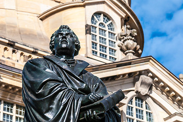 Image showing Dresden Frauenkirche