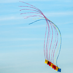 Image showing Flying kite