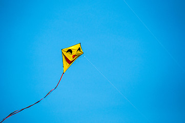 Image showing Flying kite