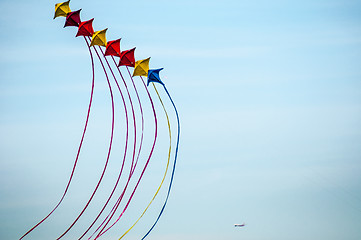 Image showing Flying kite