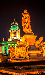 Image showing Berlin Gendarmenmarkt