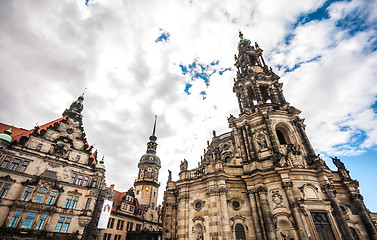 Image showing Dresden Cathedral