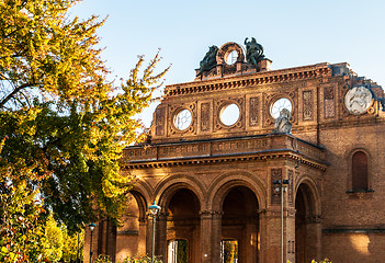 Image showing Berlin Anhalter Bahnhof