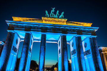 Image showing Brandenburg Gate