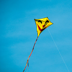 Image showing Flying kite