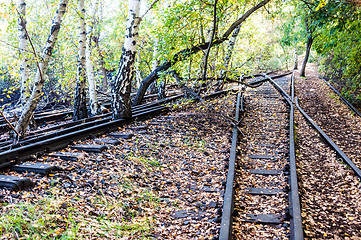 Image showing Schoeneberger Suedgelaende Nature Park