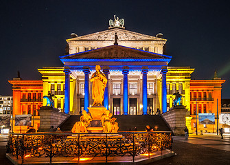 Image showing Berlin Gendarmenmarkt