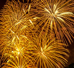 Image showing Fireworks