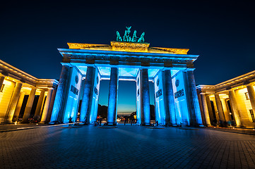 Image showing Brandenburg Gate