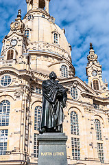 Image showing Dresden Frauenkirche