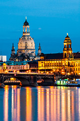 Image showing Dresden at night