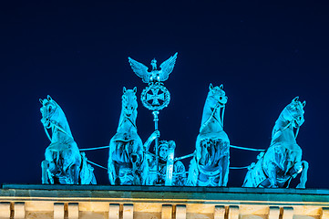 Image showing Brandenburg Gate