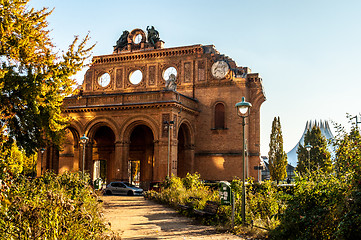 Image showing Berlin Anhalter Bahnhof