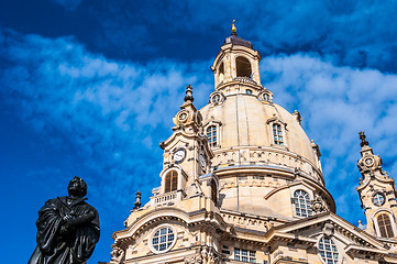 Image showing Dresden Frauenkirche