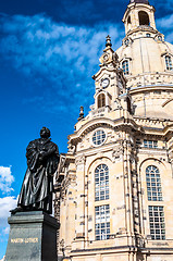 Image showing Dresden Frauenkirche