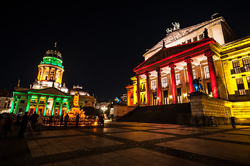 Image showing Berlin Gendarmenmarkt