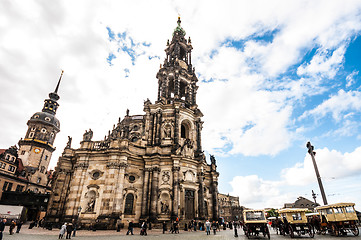 Image showing Dresden Cathedral