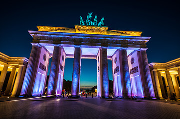 Image showing Brandenburg Gate