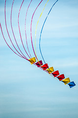 Image showing Flying kite