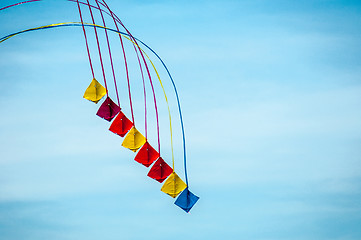 Image showing Flying kite