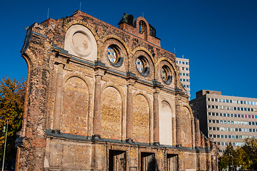 Image showing Berlin Anhalter Bahnhof