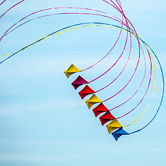 Image showing Flying kite