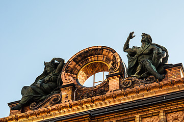 Image showing Berlin Anhalter Bahnhof