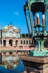 Image showing Dresden Zwinger