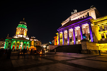 Image showing Berlin Gendarmenmarkt