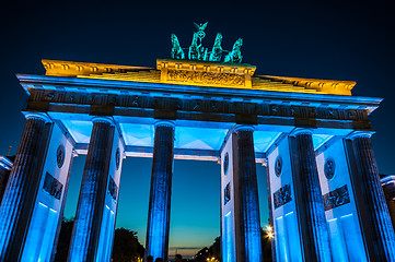 Image showing Brandenburg Gate