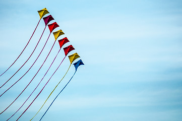 Image showing Flying kite