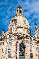 Image showing Dresden Frauenkirche