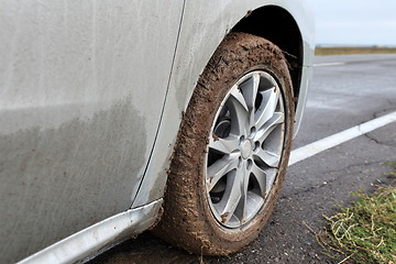 Image showing  end of the off-road