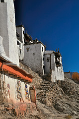 Image showing Thiksey monastery