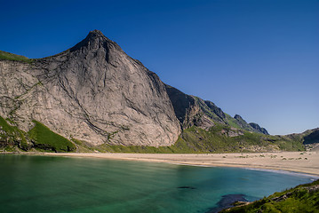 Image showing Bunes beach