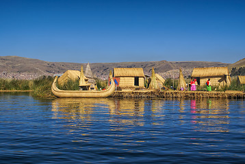 Image showing Islas Flotantes