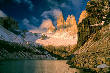 Image showing Torres del Paine