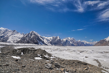 Image showing Glacier in Kyrgyzstan