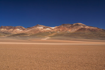 Image showing Desert