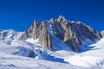 Image showing Vallee Blanche