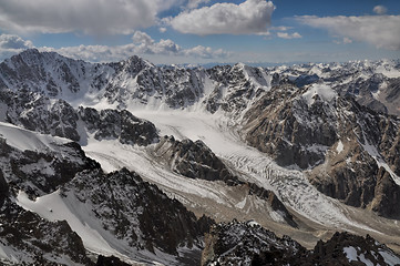 Image showing Tian Shan in Kyrgyzstan