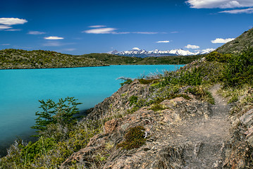 Image showing Torres del Paine