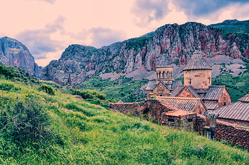 Image showing Novarank monastery