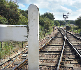 Image showing Detailed Railtrack