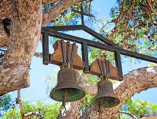 Image showing Old kalakala in the Orthodox monastery of Preveli, Crete, Greece