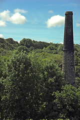 Image showing Stone Chimney Stack