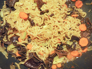 Image showing Noodles pasta