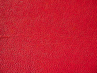 Image showing Red leatherette background