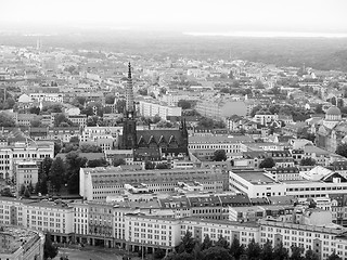 Image showing  Leipzig aerial view 